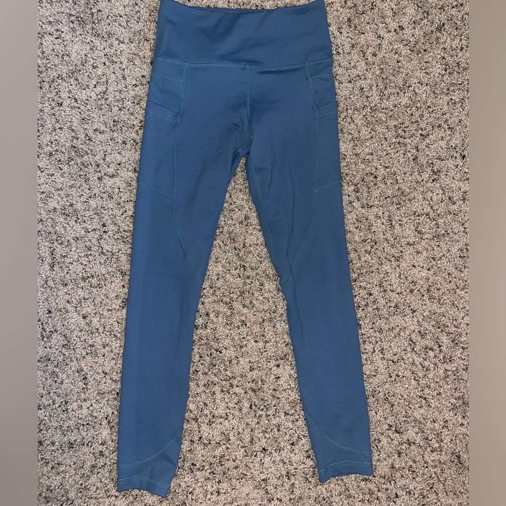 Blue Zyia Active leggings